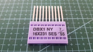 AGUJA IND TNC DB X 1 Nº7 P BOLA PAQ X10UNID