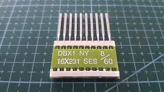 AGUJA IND TNC DB X 1 Nº8 P BOLA  PAQ X10UN CE