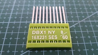 AGUJA IND TNC DB X 1 Nº8 P BOLA PAQ X10UNID