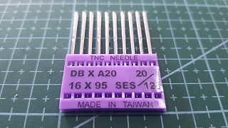 AGUJA IND TNC DB X 95 Nº20 PAQ X10UNID PUNTA