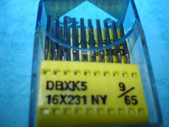 AGUJA IND TNC DB X K5 Nº9 PAQ X10UNID