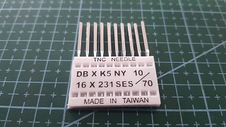 AGUJA IND PUNTA BOLA DBXK5 N°10 TNC