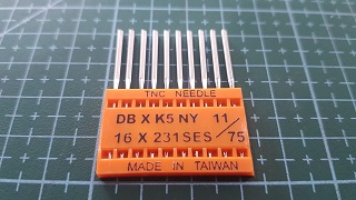 AGUJA IND PUNTA BOLA DBXK5 N°11 TNC