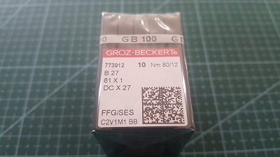 B27/81X1/DCX27/DCX1 FFG 80 GROZ PB 12 PAQ X10