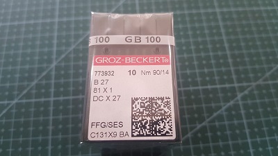 B27/81X1/DCX27/DCX1 FFG 90 GROZ PB 14 PAQ X10