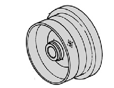 VOLANTE BROTHER RECTA IND