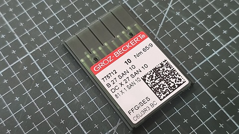 AGUJA GROZ-BECKERT DCX27-SAN10-FFG 9/65