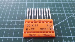 AGUJA  TNC DC X 27 Nº11 P BOLA PAQ X10UNID