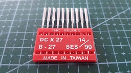 AGUJA  TNC DCX27 Nº14 P BOLA PAQ X10UNID