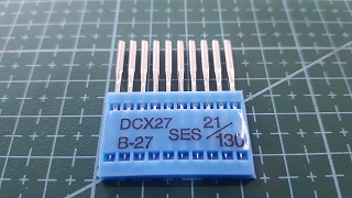 AGUJA  TNC DC X 27 Nº21 P BOLA PAQ X10UNID