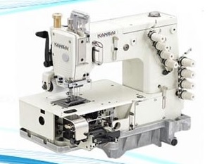 MAQUINA KANSAI ENGOMADORA 12 AGUJAS HILO ELAS