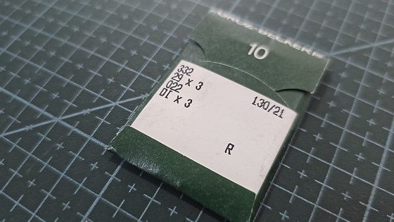 332/29X3/022/DIX3 130/21 GROZ  PAQ X 10 UNID