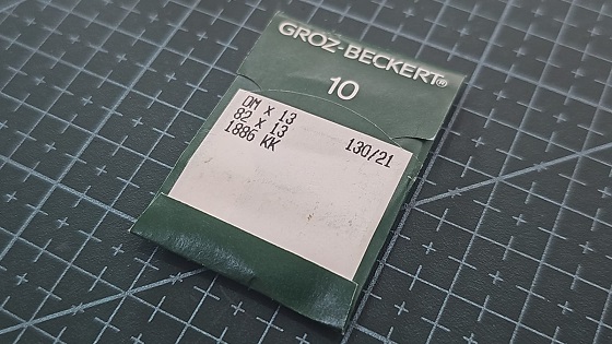 DM X 13/82X13/1886KK GROZ 130/21 PAQ X 10 UNI