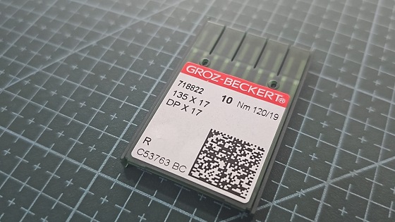 135X17/DP X 17  GROZ 120/19 PAQ  X 10 UNI