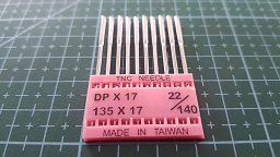 AGUJA IND TNC DP X 17 Nº22 PAQ X10UNID PUNTA