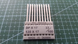 AGUJA IND TNC DP X 17 Nº23 PAQ X10UNID PUNTA