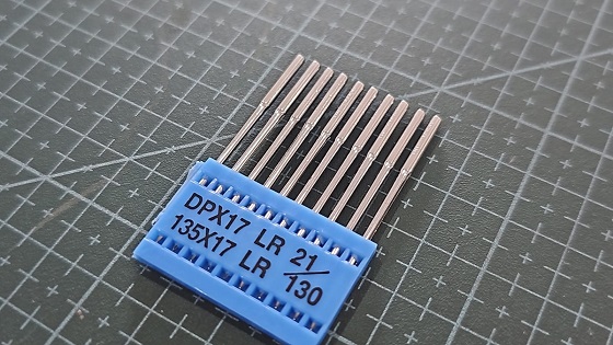 AGUJA TNC DP X 17 Nº21 PUNTA LANZA PAQ 10UNI