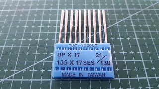 AGUJA IND TNC DP X 17 Nº21 PB PAQ X10UNID