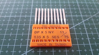 AGUJA IND TNC DP X 5 Nº11 PB PAQ X10UNID