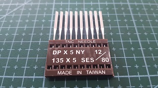 AGUJA IND TNC DP X 5 Nº12 PB PAQ X10UNID