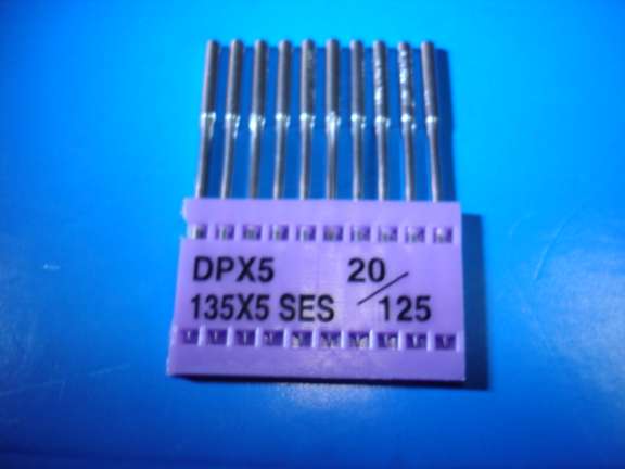 AGUJA IND TNC DP X 5 Nº20 PB PAQ X10UNID