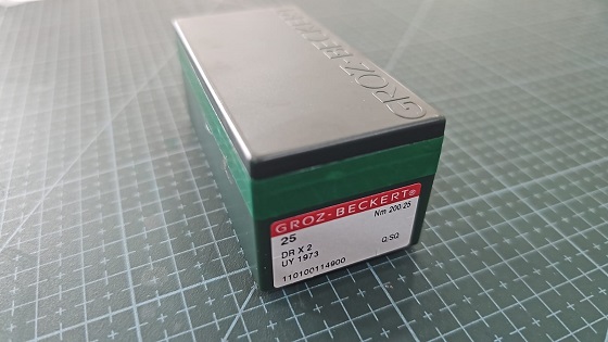 DR X 2/124X2/UY1973 GROZ COSED BOLSA PAQ 25UN