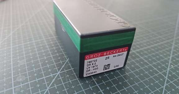 DR X 2/124X2/UY1973 GROZ COS BOLSA 27 PAQ25UN