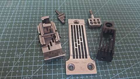 KIT BROTHER/VENUS/TAKI CAÑON 3 AGUJAS LIVIANO