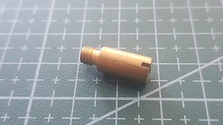 TORNILLO BROTHER STOPPER OJALADORA LH4-B814 3/16-32