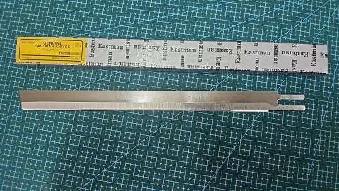 CUCHILLA DE CORTE 10 PULGADAS REC EASTMAN KM