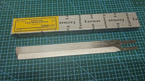 CUCHILLA DE CORTE 6 PULGADAS REC EASTMAN KM