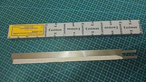 CUCHILLA DE CORTE 8 PULGADAS REC EASTMAN KM