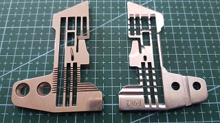 CHAPA DE AGUJA SIRUBA OVERLOCK 5 HILOS LIVIANA