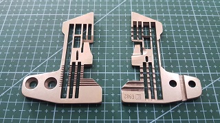 CHAPA AGUJA SIRUBA  5 HILOS LIVIANA ORIGINAL