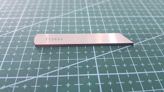 CUCHILLA JUKI INFERIOR MO6716 PESADA Y MOG SERIES