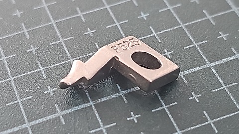 GUIA DE PRENSATELA PARA FESTON APLICACION DE HILO NYLON