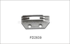 DIENTE RECTA PARA CHAPA DE AGUJA FD3108
