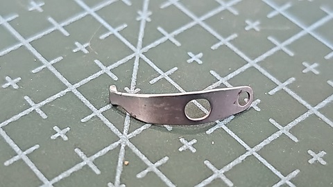CHAPA DEL TENSOR PORTA BOBINA JUKI DLN6390