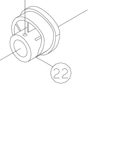 CAME SINGER DE ALIMENTACION 2273/1412