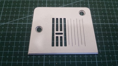 CHAPA DE AGUJA SINGER ZIG ZAG MODELO 3116