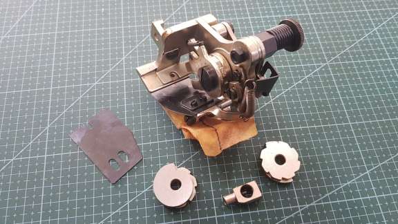 PRENSATELAS  PARA HACER TABLAS EN RECTA