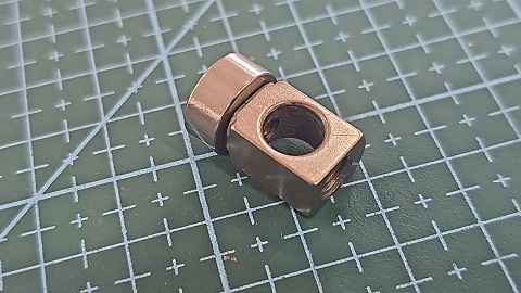 SOPORTE DE AGUJA FRUNCIDOR RECTA