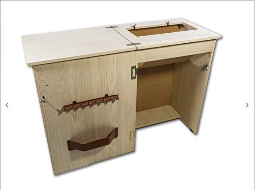 GABINETE MAQUINA DOMESTICA COLOR MARFIN