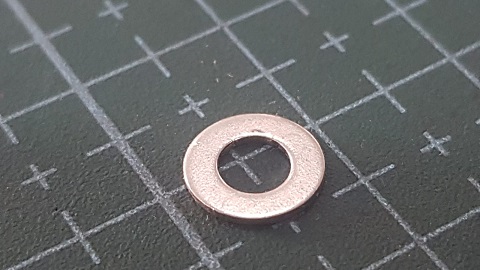 ARANDELA DEL SOPORTE SUPERIOR