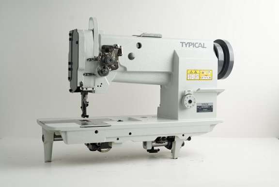 MAQUINA TYPICAL TRIPLE ARRASTRE PLANA