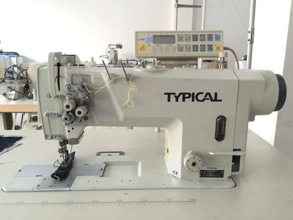 MAQUINA TYPICAL DOBLE AGUJA ELECTRONICA