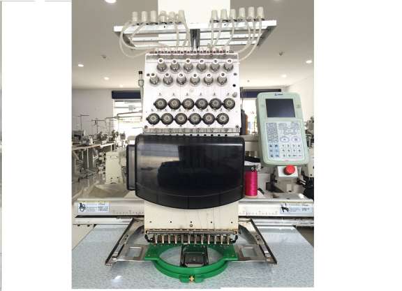 MAQ TYPICAL BORDADORA 1 CABEZAL CILINDRICA