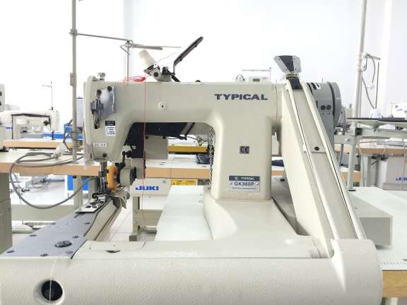 MAQUINA TYPICAL CAÑON CON PULLER CAMISERIA