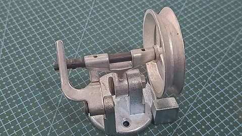 CARGADOR DE BOBINA MAQUINA DE APARAR