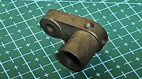 BRAZO DEL EJE MAQUINA DE APARAR